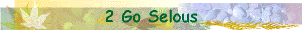 2 Go Selous