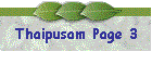 Thaipusam Page 3