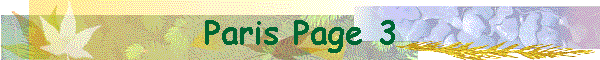 Paris Page 3