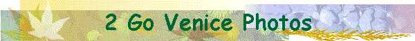 2 Go Venice Photos