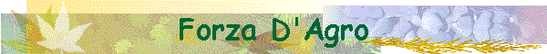 Forza D'Agro