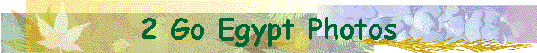 2 Go Egypt Photos
