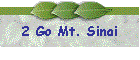 2 Go Mt. Sinai