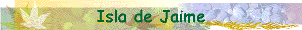 Isla de Jaime