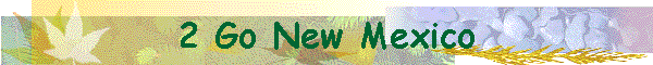 2 Go New Mexico