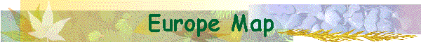 Europe Map